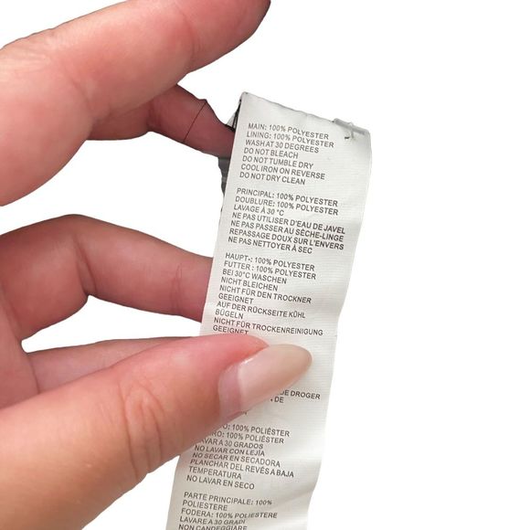 BOOHOO Button Up Ruched Blouse NWT - Picture 5 of 5